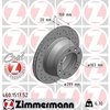 Zimmermann Brake Disc - Sport/Coated, 460151752 460151752
